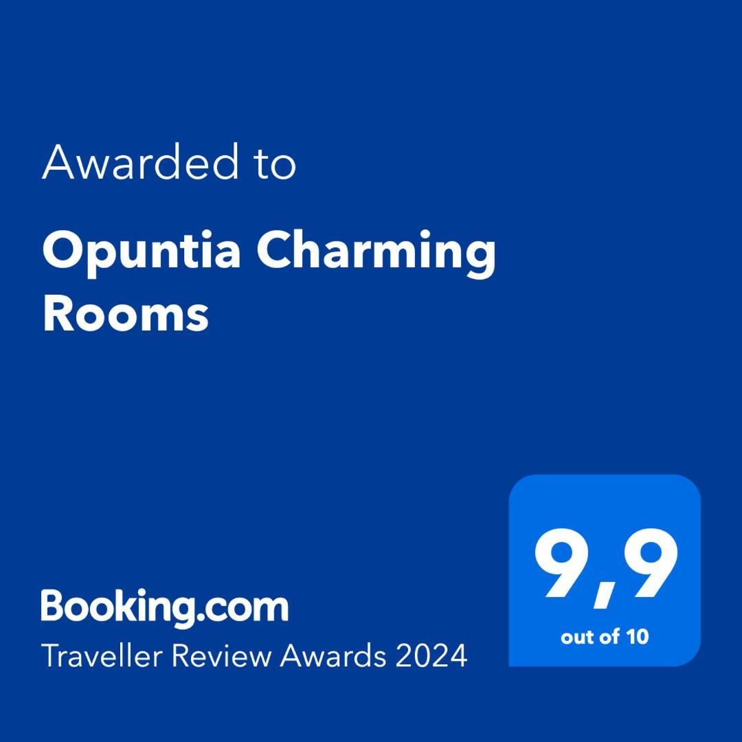 Opuntia Charming Rooms Taormina Exterior photo