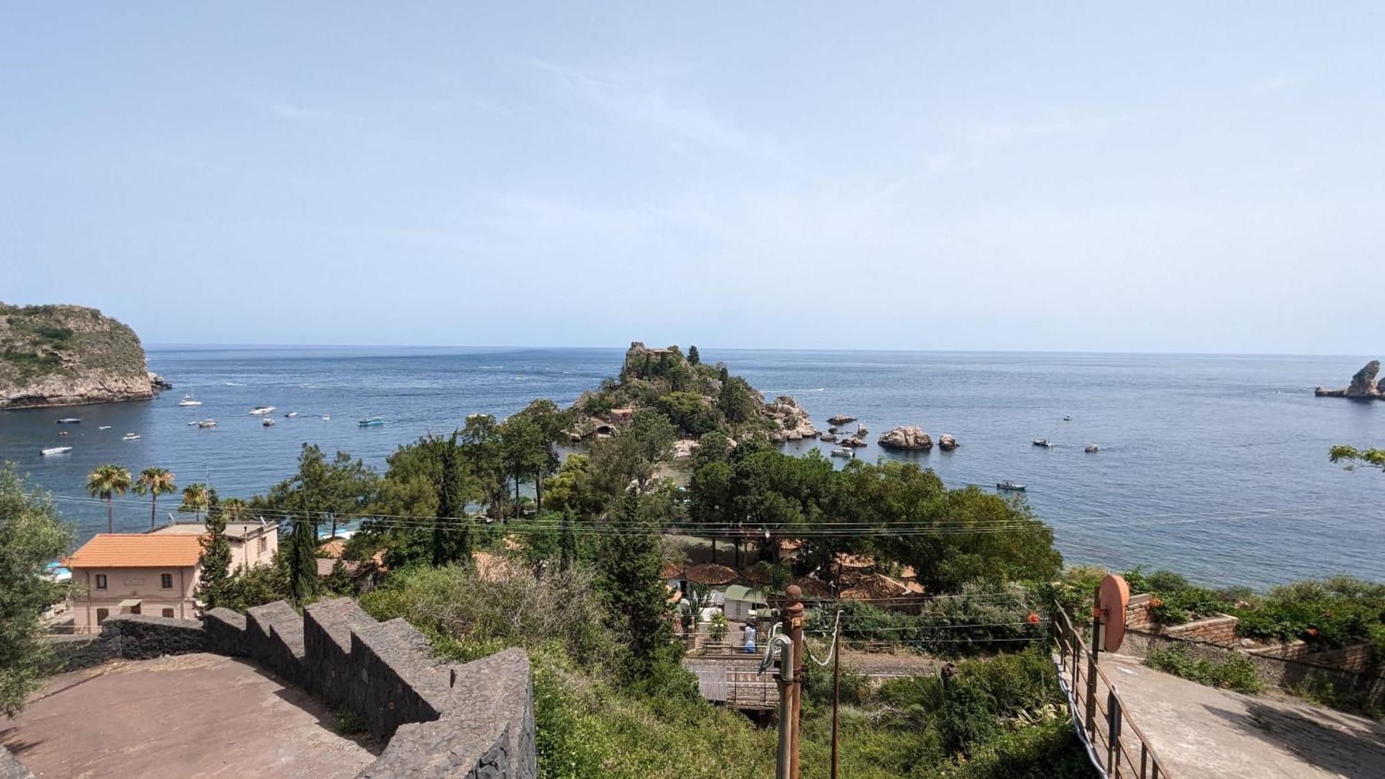 Opuntia Charming Rooms Taormina Exterior photo