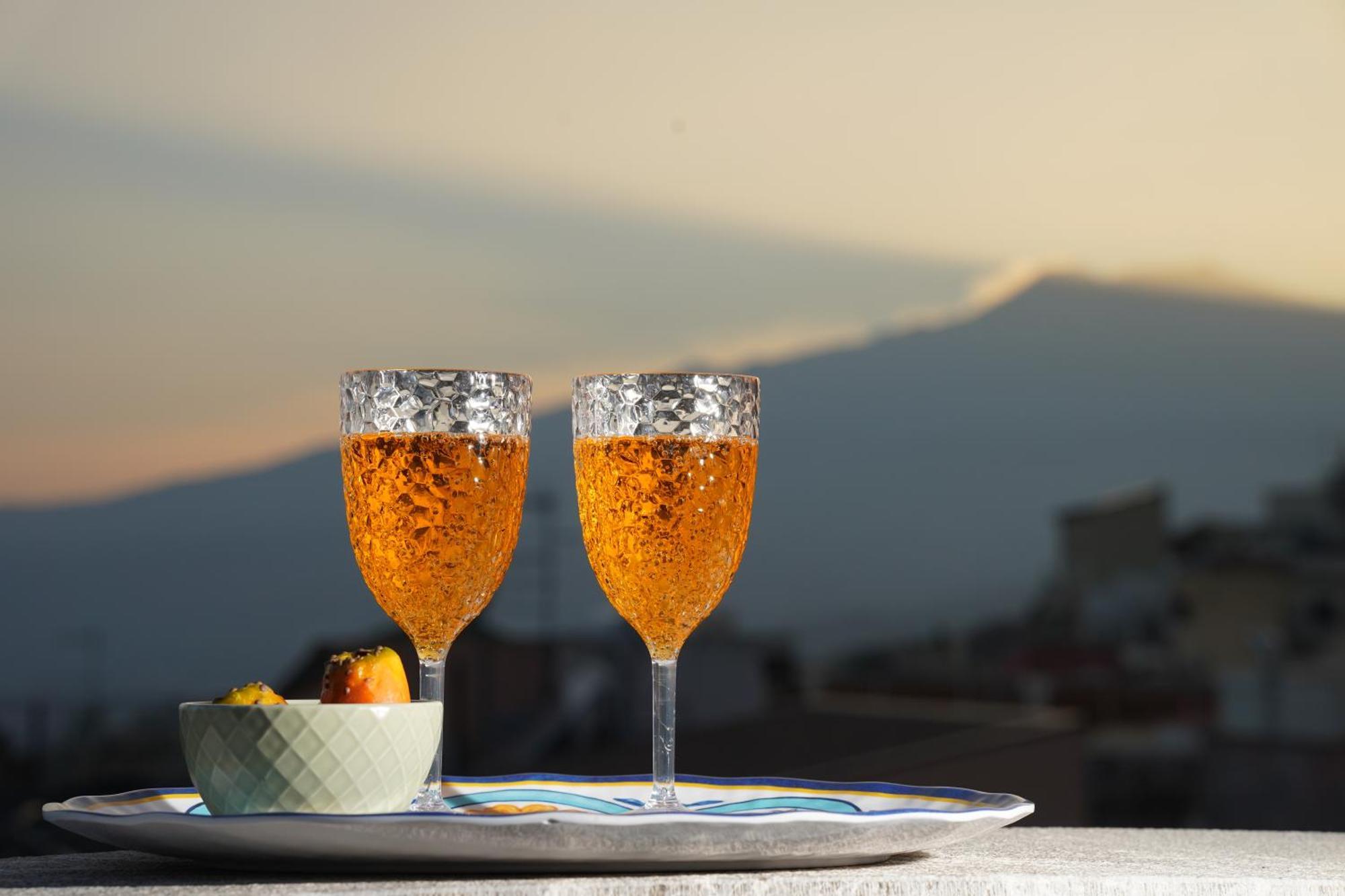 Opuntia Charming Rooms Taormina Exterior photo
