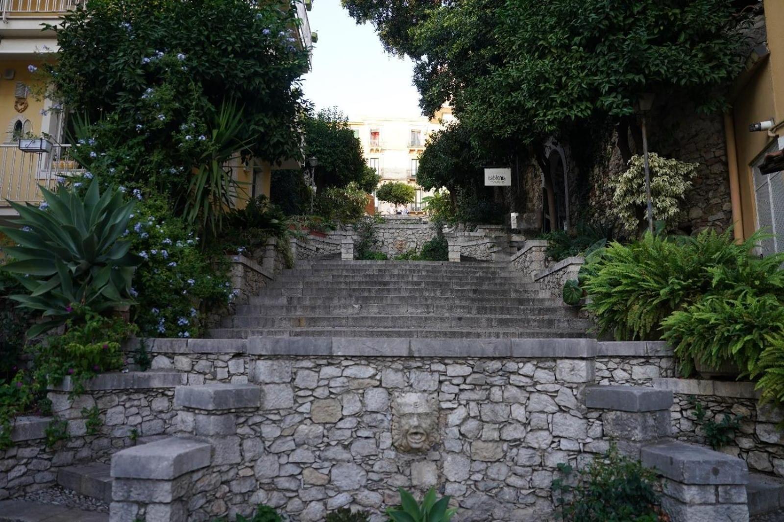 Opuntia Charming Rooms Taormina Exterior photo